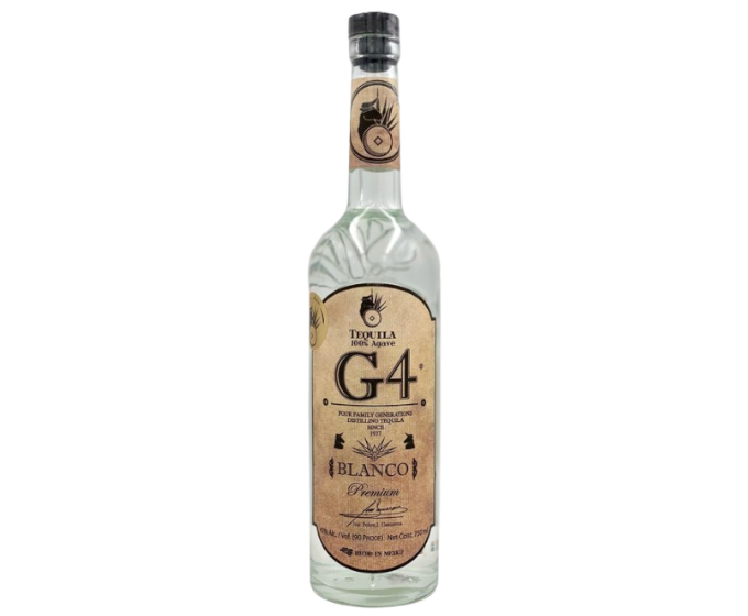 G4 Fermentada De Madera Blanco BATCH 1 750ml