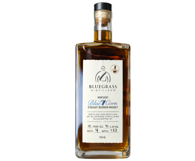 Bluegrass Blue Corn 750ml