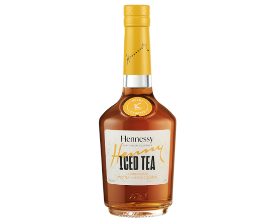 Hennessy Henny Iced Tea 375ml (HR)