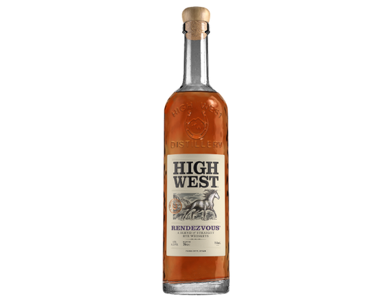 High West Rendezvous Rye 750ml