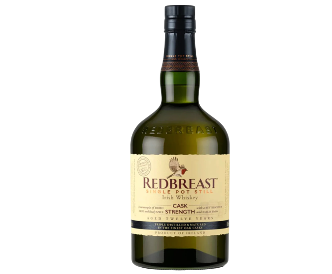 Redbreast 12 Years Cask Strength 114.4 Proof 750ml (Scan Correct Item)