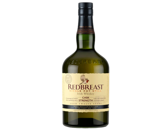 Redbreast 12 Years Cask Strength 114.4 Proof 750ml (Scan Correct Item)