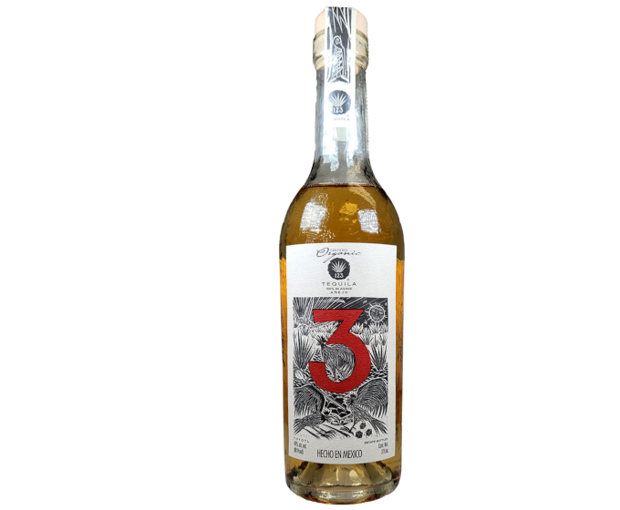 123 Certified Organic Anejo 375ml