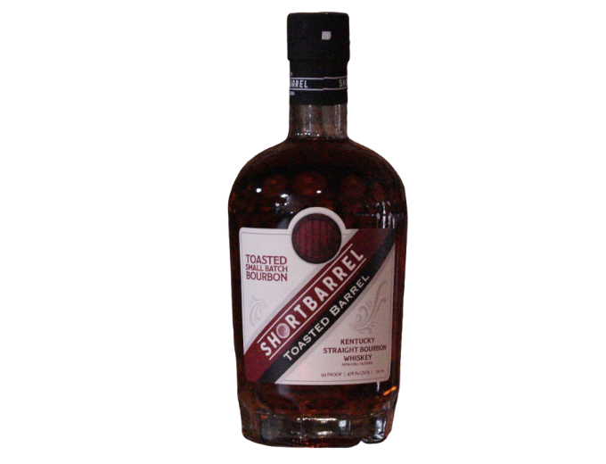 Shortbarrel Toasted Barrel Bourbon 750ml