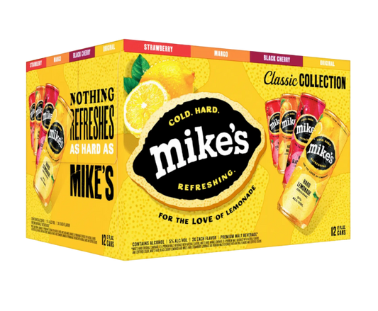 Mikes Hard Flavors Of America Variety 12oz 12-Pack Can