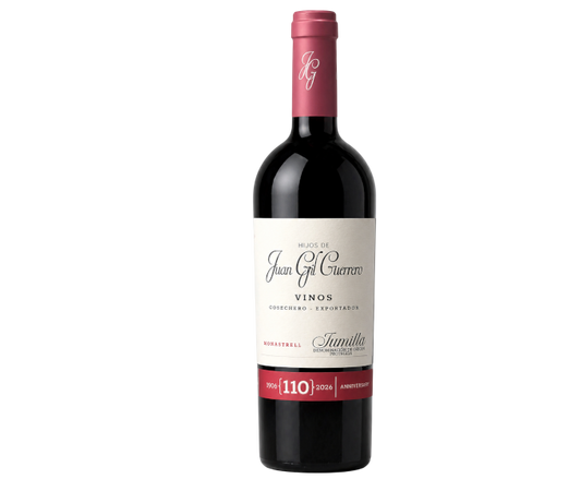 Bodegas Juan Gil Guerrero 110th Anniversary Monastrell 750ml