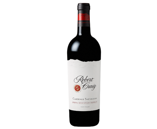 Robert Craig Spring Mountain Cabernet Sauv 2017 750ml