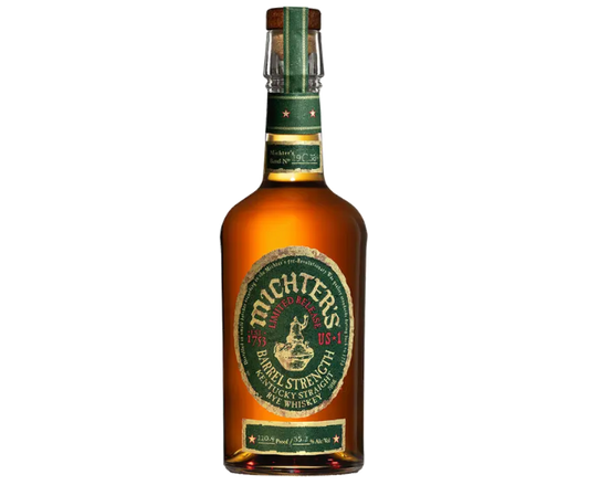 Michters Barrel Strength Rye 750ml