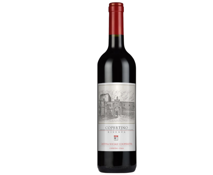 Cupertinum Cantina Sociale Cooperativa di Copertino Rosso Riserva 2015 750ml