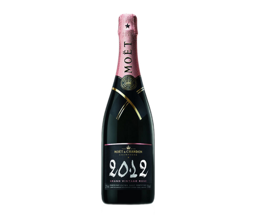 Moet & Chandon Grand Vintage Rose 2012 750ml (HR) (Scan Correct Item)