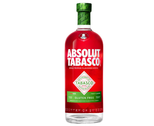 Absolut Tabasco Chili Pepper 750ml
