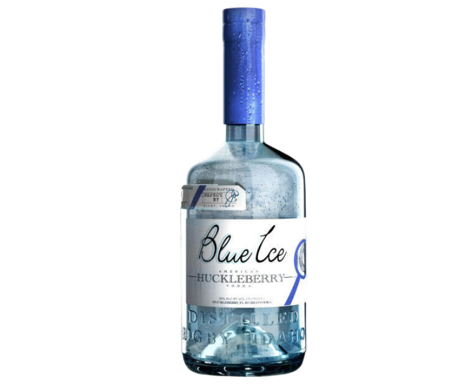 Blue Ice Huckleberry 750ml (DNO P3)