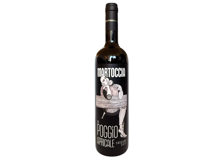 Martoccia Rosso di Montalcino DOC 2023 750ml