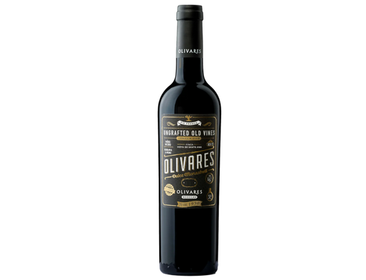 Bodegas Olivares Ungrafted Old Vines Dulce Monastrell 2017 500ml