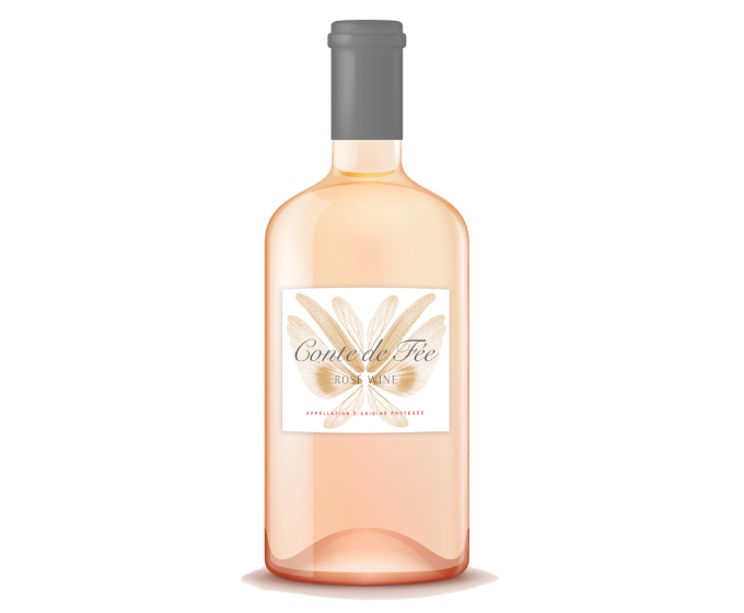 Conte de Fee Rose 750ml (No Barcode)