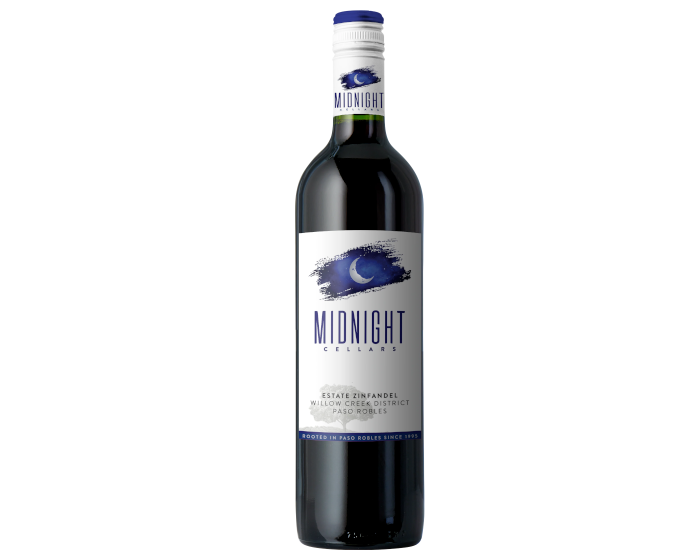 Midnight Cellars Estate Zinfandel 2020 750ml
