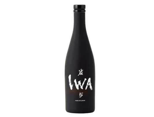 Iwa 5 Sake Junmai Daiginjo 720ml