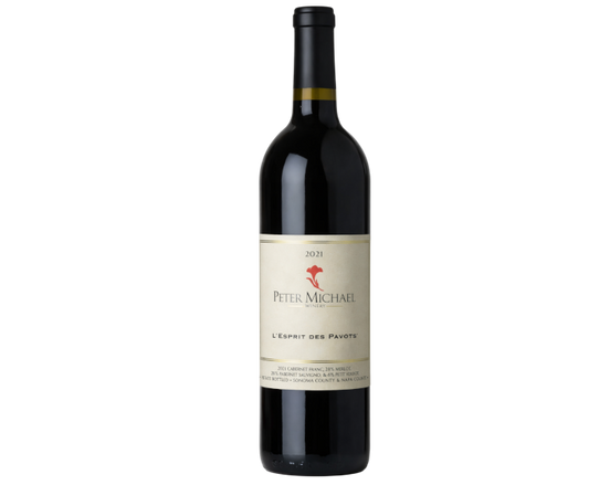 Peter Michael Red Blend L Esprit des Pavots 2021 750ml (98JD)