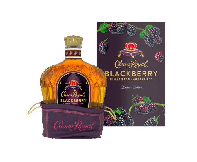 Crown Royal Blackberry 750ml