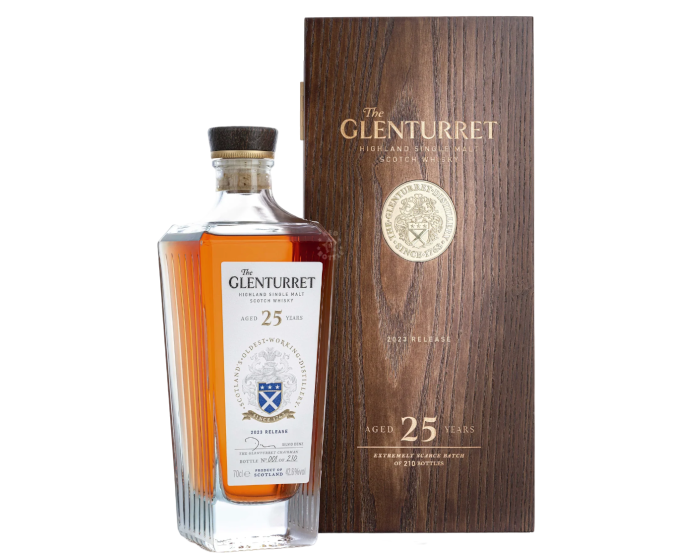 The Glenturret 25 Years Highland 750ml