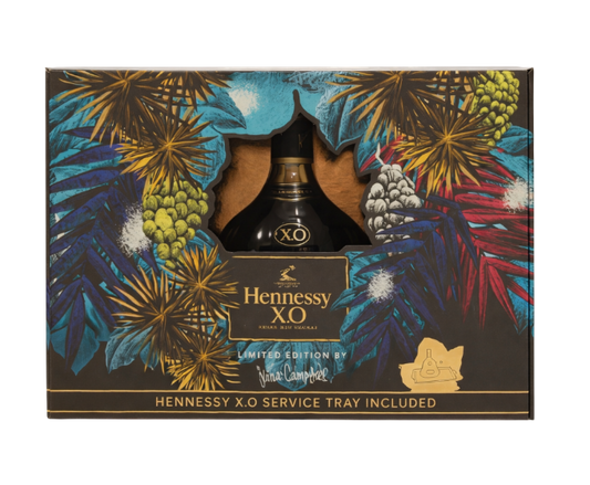 Hennessy Privilege X O Julien Colombier Limited Edition Box With Tray750ml
