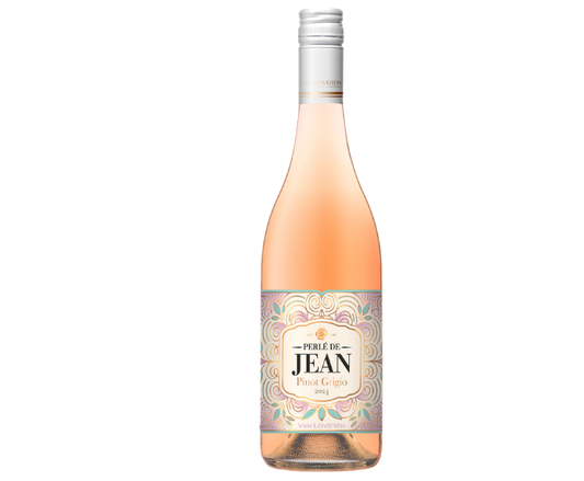 Van Loveren Perle de Jean Pinot Grigio Rose 2024 750ml
