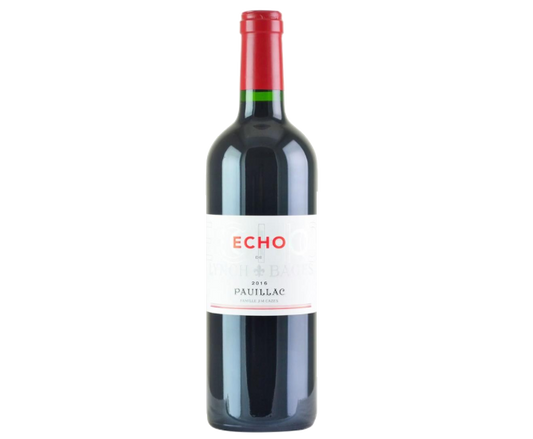 Chateau Haut Echo de Lynch Bages Averous 2016 750ml (Scan Correct Item)
