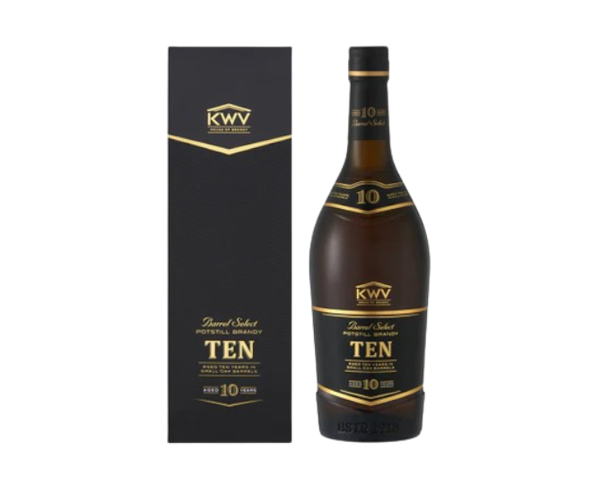 KWV 10 Years 750ml