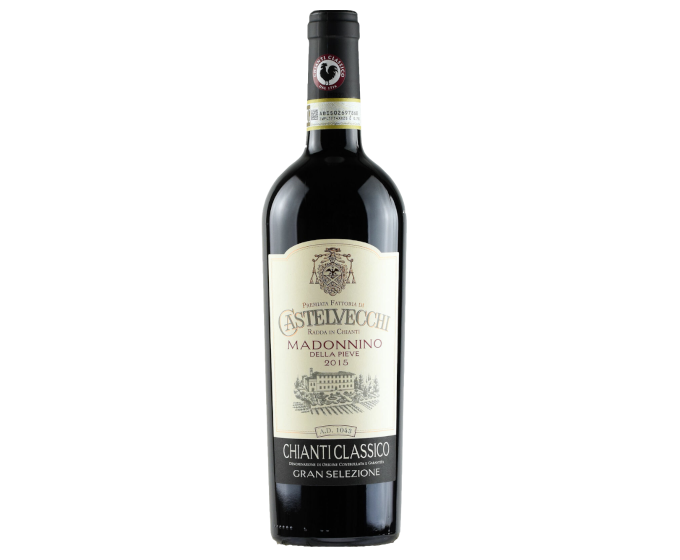 Castelvecchi Madonnino Chianti Gran Selezione 2015 750ml