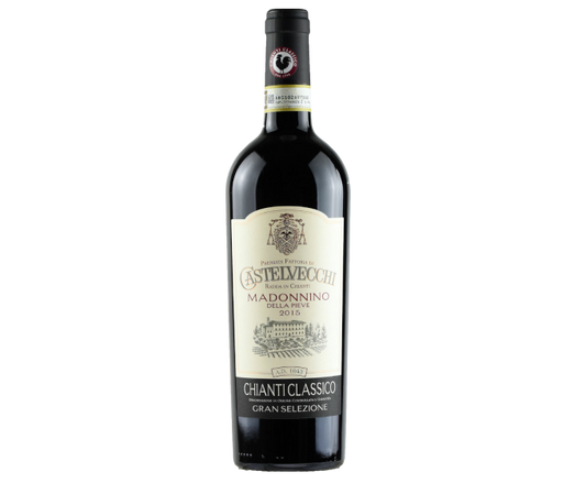 Castelvecchi Madonnino Chianti Gran Selezione 2015 750ml