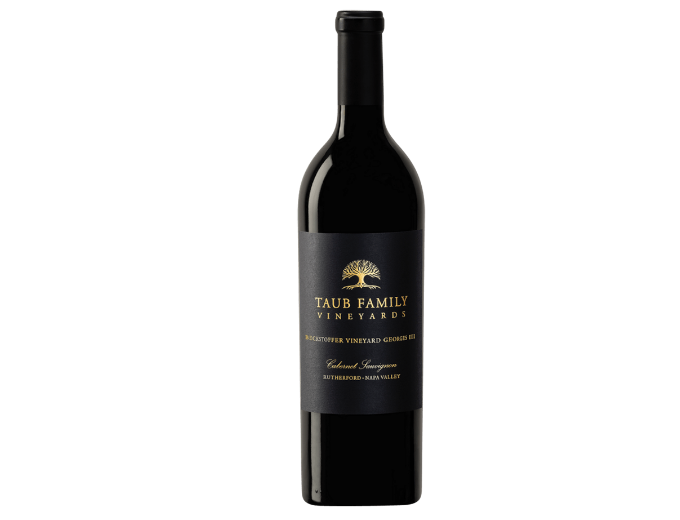 Taub Family Beckstoffer Georges III Cabernet Sauv 2018 750ml