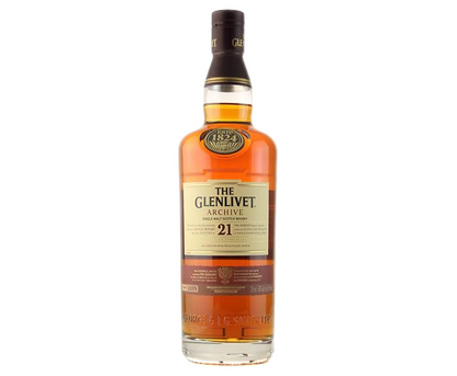 The Glenlivet 21 Years 750ml