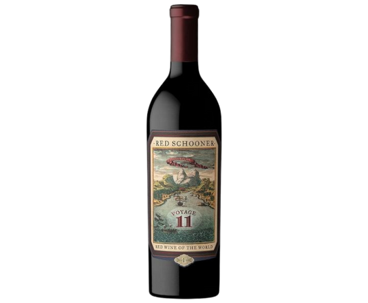 Red Schooner Red Blend 750ml