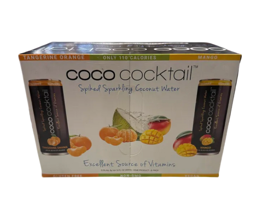 Coco Cocktail Tangerine Orange 12oz 8-Pack Can