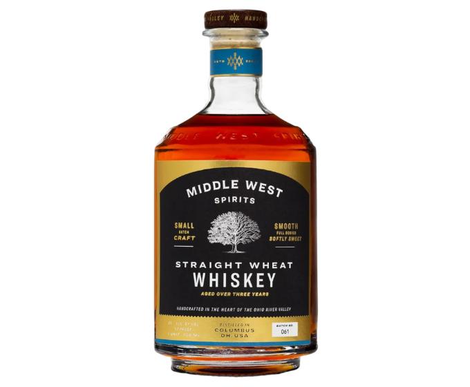 Middle West Straight Wheat 750ml