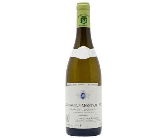 Domaine Ramonet Jean Claude Chassagne Montrachet 1er Les Chaumees 2020 Blanc 750ml (No Barcode)