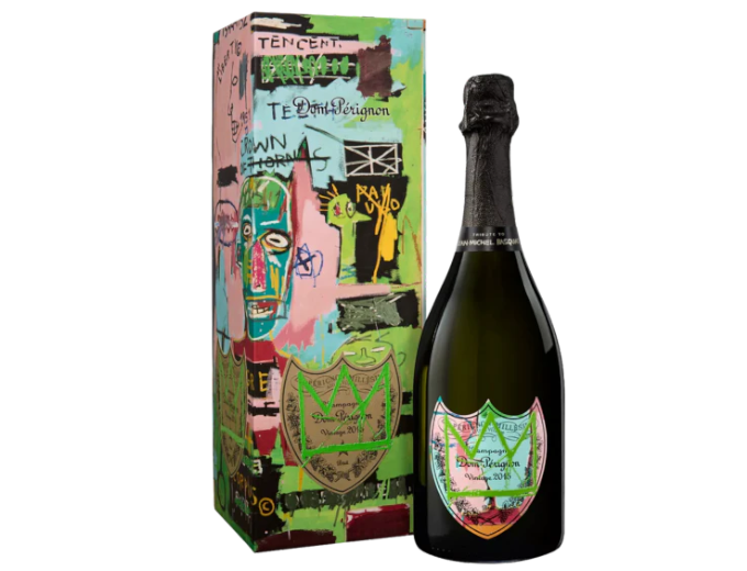 Dom Perignon Jean Michel Basquiat Tribute Brut 2015 750ml