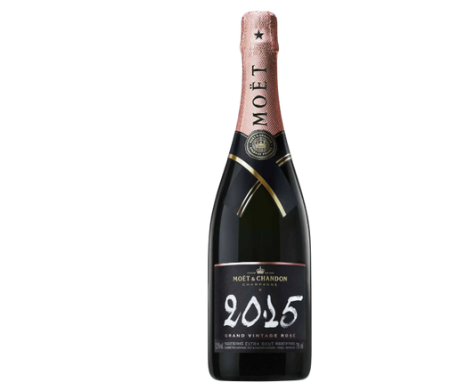 Moet & Chandon Grand Vintage Rose 2015 750ml (HR) (Scan Correct Item)