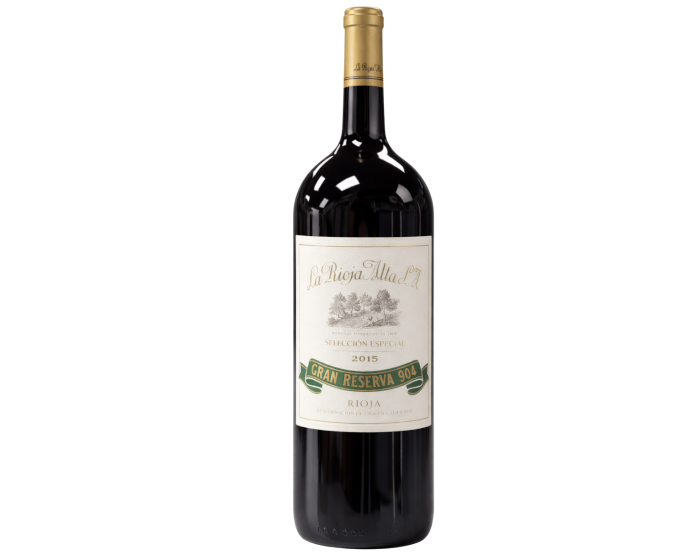 La Rioja Alta Gran S.A. Reserva 904 2015 1.5L