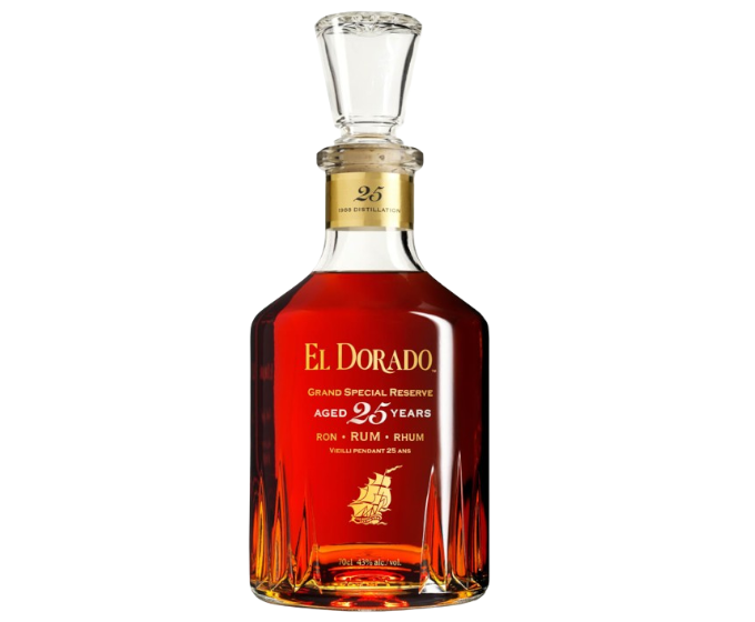 El Dorado 25 Years 750ml (DNO P4)