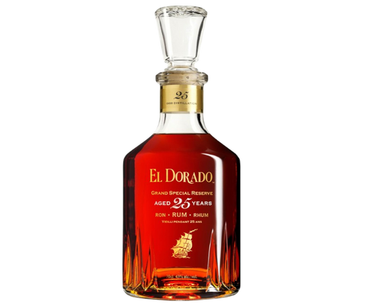 El Dorado 25 Years 750ml (DNO P4)