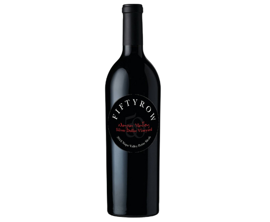 Fiftyrow Silver Dollar Petite Sirah 2018 750ml