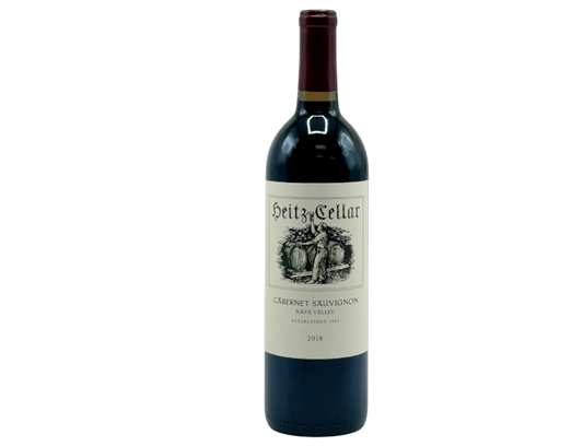 Heitz Cabernet Sauv 2018 750ml (Scan Correct Item)
