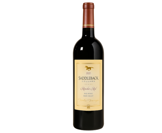 Saddleback Rancher Red 2021 750ml (No Barcode)