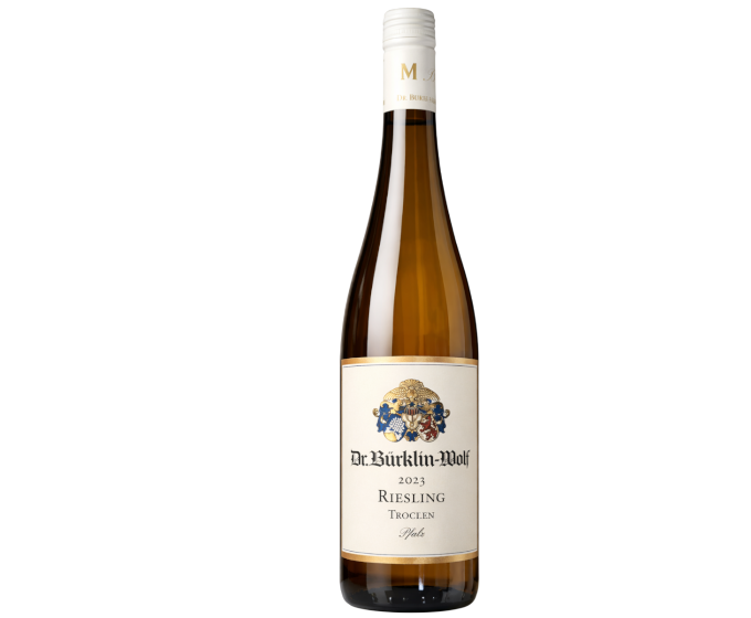 Dr. Burklin Wolf Estate Trocken Riesling 2023 750ml (93JS)