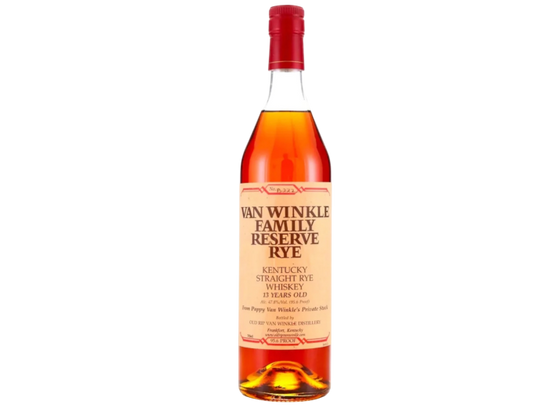 Old Rip Van Winkle Family Reserve 13 Years Old Kentucky Rye 750ml