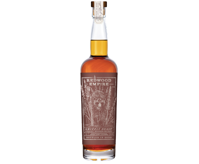 Redwood Empire Grizz Beast Straight Bourbon 750ml