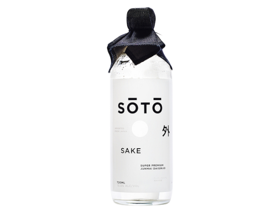 Soto Sake Junmai Daiginjo NV 720ml