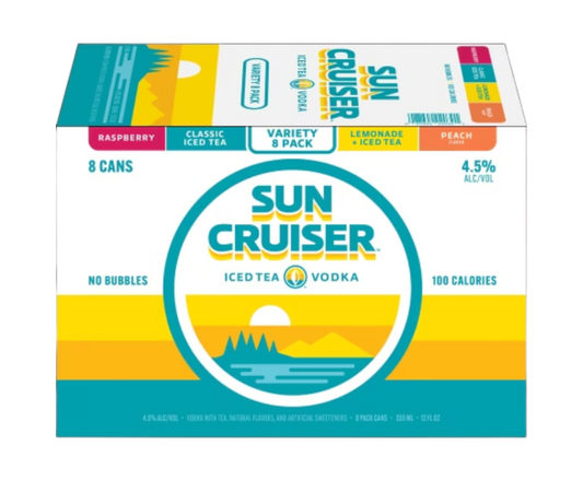 Sun Cruiser Classic Iced Tea Plus 12oz 8-Pack Can