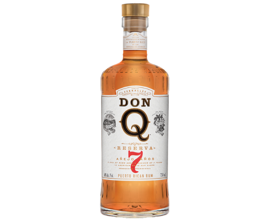 Don Q Reserva 7 Anejo 750ml (DNO P4)